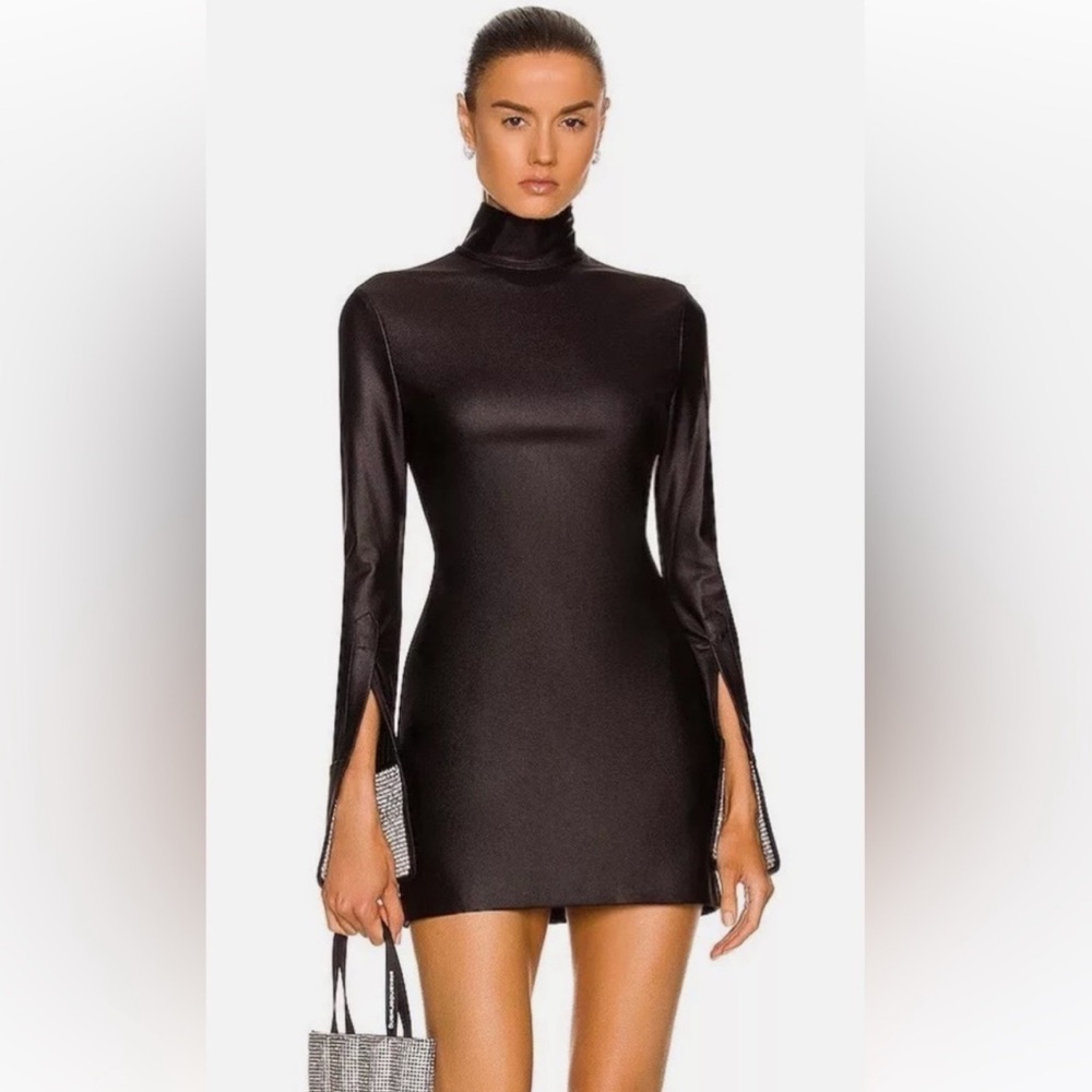 Alexander Wang Black Long Sleeve Dress